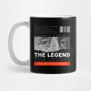 The Legend of Franklin // Streetwear Art Mug